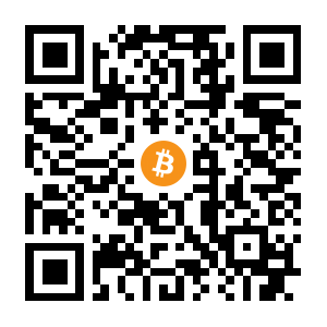 bitcoin:bc1qqudyzlzkwm85u3lxsusqkkjgfem5x3clf7xlcx black Bitcoin QR code