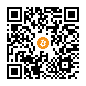 bitcoin:bc1qrst00hr7dyz7wrt647xxhs4kjc9u8nrw9j6gup black Bitcoin QR code