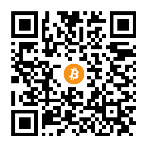 bitcoin:bc1qslq5mcssgq58khy6mg2jjyr7hupp8jskk9h0c4 black Bitcoin QR code
