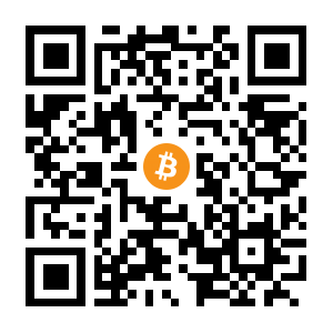 bitcoin:bc1qsyjxq9qudqdqxr6tcrupcsjscwmnwh2d56y3ej black Bitcoin QR code