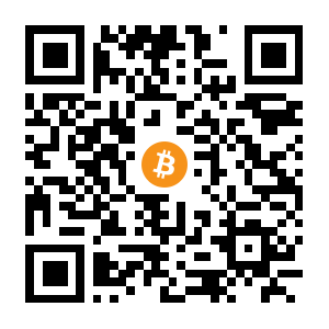bitcoin:bc1qucgylxwluaymr28vku4s3qz9ld66ayhccmzyqa black Bitcoin QR code