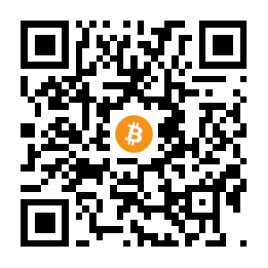bitcoin:bc1quuu6368hqmrg9p3ut3fv0xvaq9anf7ehtqndry black Bitcoin QR code