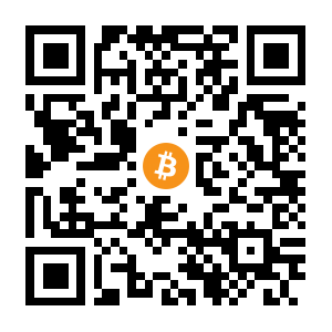 bitcoin:bc1qv4v28px7ywyp8km5fsv7d0xsuyzeyyfwptfjgz black Bitcoin QR code