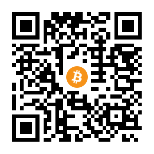 bitcoin:bc1qv9lz3dx2qx9xvpl5axtp8ef0wjyh049z5wx8yj black Bitcoin QR code