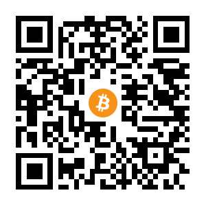 bitcoin:bc1qvaew3lwzannylytspxtmvku35vl3t6la8k2ulx black Bitcoin QR code