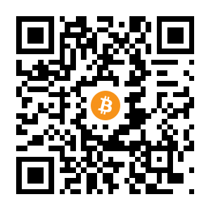bitcoin:bc1qvrlxtfrs4cjj6n6zmjsf70qpl9u8pk7y5cd59r black Bitcoin QR code