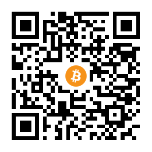 bitcoin:bc1qw3uk9sqca3en4zgqxvc4fh523v02jlkwe2vyga black Bitcoin QR code