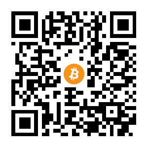 bitcoin:bc1qxgect2aevchna0rj6rr6dm3fxwhdu0zx0py70j black Bitcoin QR code