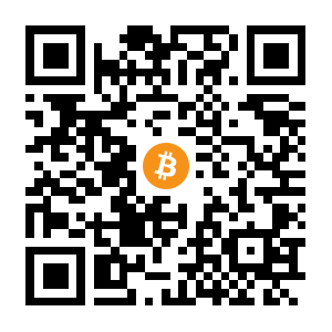 bitcoin:bc1qxtfd6nny7su08armlpupnf9lylwc4spvh2w594 black Bitcoin QR code