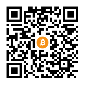 bitcoin:bc1qxzf8khpj9wc94jdrjwzr2x26gc5x4fl3eje69a black Bitcoin QR code