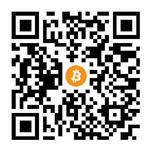 bitcoin:bc1qy8jv4p0d52cw6fh8r5kmr5eufsgay4j3ckygz9 black Bitcoin QR code