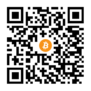 bitcoin:bc1qyaz5288hyfcl79szwyly9mlmc7pzu6098c356d black Bitcoin QR code