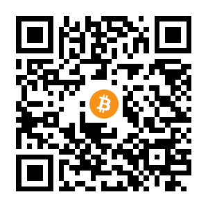 bitcoin:bc1qyntrg9xxttefpajr0lj2aww6excy5d7t07hsjl black Bitcoin QR code