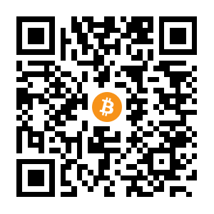 bitcoin:bc1qz39geutnnfs22vsldfpjncclve4ga3r2vf0lja black Bitcoin QR code