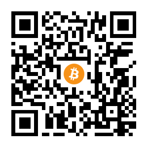bitcoin:bc1qzcymxn9zlsm45x79ygghxtl9x2sh6mtyhthuxp black Bitcoin QR code