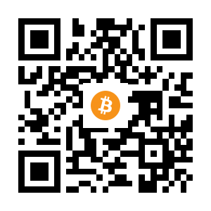 bitcoin:1128eNCKxWGohCE3BvSJmDNN8ZztoSTgrK black Bitcoin QR code