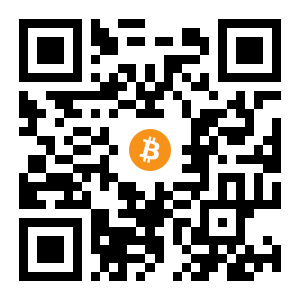 bitcoin:112MkXFMKLKFHexEcs11DM47PfVpvUCB7k black Bitcoin QR code