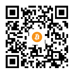 bitcoin:112N5gaRzTK6iNqwCv9ghK5qGv95tL2rKW black Bitcoin QR code