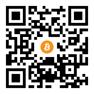 bitcoin:112SDjJtjtRhdBZE1CJkMdfFyurusYUiBW black Bitcoin QR code