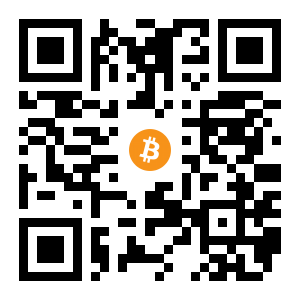 bitcoin:112Vf2Enb1KWBsoEDdhn5Fkqb2oU9oyqqE black Bitcoin QR code
