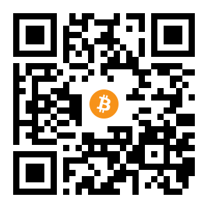 bitcoin:112zDtJqUtLmkEdV5eR8oQe7Zz4AfXQBHv black Bitcoin QR code