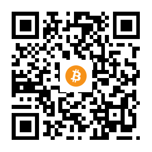 bitcoin:1138xbL5Uh5MHAixmEt6U7MBCdtov6ELHL black Bitcoin QR code