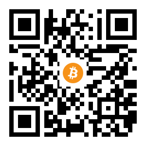 bitcoin:113JssAYPPQWJdFxK8yih9EWHPKrJKR5Em black Bitcoin QR code