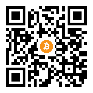 bitcoin:113YjtcjXJnyLDqRfMeN1ek4rLYDXf1xRX black Bitcoin QR code