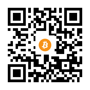 bitcoin:113khrtCw6KuqrD84iMUeN1zMkeyW4EKtw black Bitcoin QR code