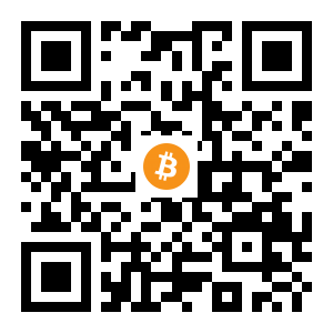 bitcoin:113pQoEChkctkky6pWuoMBAeqKvwbqJsWW black Bitcoin QR code