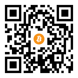 bitcoin:1144s7GJzyWCqPHzdXhSKgihiTbap9WAm5 black Bitcoin QR code