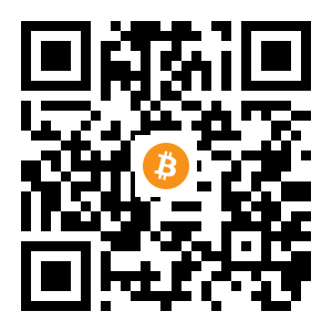 bitcoin:114JFJQGgc1BXFGkZHnhf4LKg1pXa8UWF6 black Bitcoin QR code