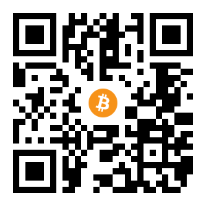 bitcoin:114UTyhRzWKpDWtq6V8Yh8ieVr5Us5Tp6e black Bitcoin QR code