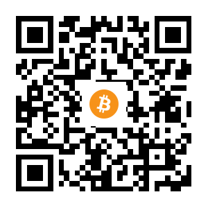bitcoin:114WJoZMgWmqQSRcmVkgQ5quGDmF4NAygo black Bitcoin QR code