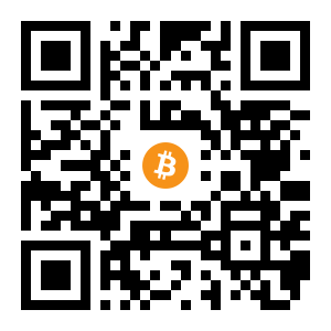 bitcoin:115Gb491TU4KZoNSZDRbDZs6csc9UHVWtv black Bitcoin QR code