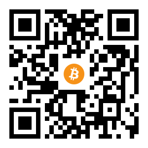 bitcoin:115Lj48kDZdUYBmRwfbCHiV8ComqYaByVx black Bitcoin QR code