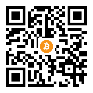 bitcoin:115eLNZKiLtuspgnaavaLJ4FeNDs2djgDP black Bitcoin QR code