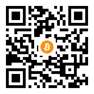 bitcoin:115wCVtjx9gzVA8DCpt6yQWef6uhvzUjs black Bitcoin QR code