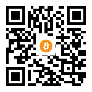 bitcoin:118emBPyMUMoZqLQEC7uiBHAs9iX55qYS black Bitcoin QR code