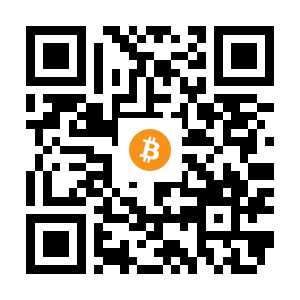 bitcoin:11ztHLJCZ6ZyNsw6BNjBZgaexF3JRkVDp black Bitcoin QR code