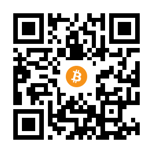 bitcoin:1217Fza4LLg83F2BdwUHRBMkp23jjNJWGZ black Bitcoin QR code