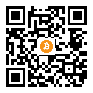 bitcoin:121WJo9EHJjkpuEyKUBGFYyzGptmVX36Yu black Bitcoin QR code