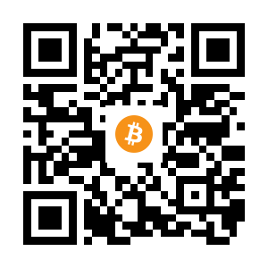 bitcoin:121gxkiM9Cm5ZqztCJiyjLPgcP3ssgkzP6 black Bitcoin QR code