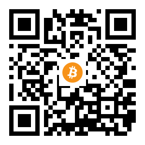 bitcoin:1228AtQFxdtFrVAhpShovNTSTzGDZJizA4 black Bitcoin QR code