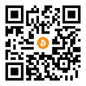bitcoin:122QV8NAB7nkY3gpuXbhDkqg7xN2PPuuky black Bitcoin QR code
