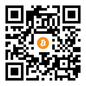 bitcoin:123N5C7XuzdSmMe8jF4p7jYYFQgrnmgSgV black Bitcoin QR code