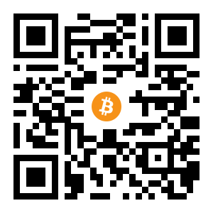 bitcoin:123a6maddiehvTK15gcgajpp3prFfXDeUe black Bitcoin QR code