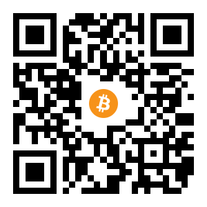 bitcoin:123vGcsHzHt7rWHdbwnpoU7ACXVassMpxk black Bitcoin QR code