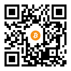 bitcoin:1248VCFXZKwRe3GgpiiwJXSRAcrGENfWtU black Bitcoin QR code