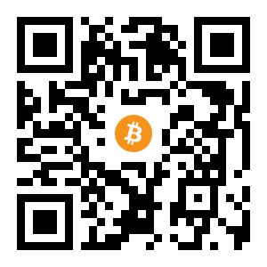bitcoin:126GNifWRYdD4SzJNUArRVpUxmcBhYwLNE black Bitcoin QR code